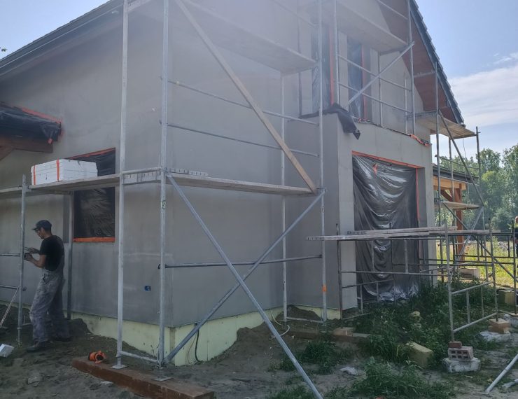 Budowa domu w Imielinie