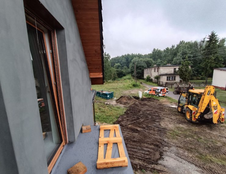 Budowa domu w Imielinie