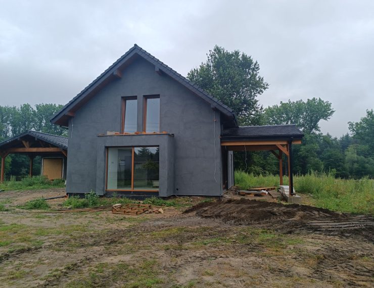 Budowa domu w Imielinie