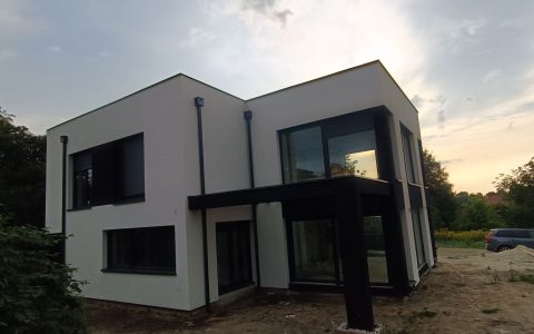 Budowa domu w Sosnowcu