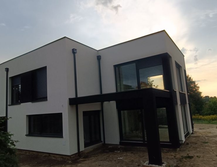 Budowa domu w Sosnowcu
