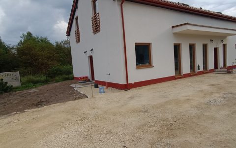 Budowa domu w Dąbrowie Górniczej