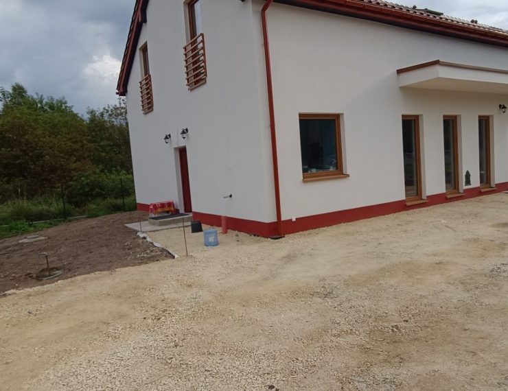 Budowa domu w Dąbrowie Górniczej