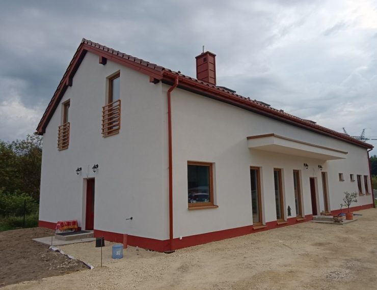 Budowa domu w Dąbrowie Górniczej