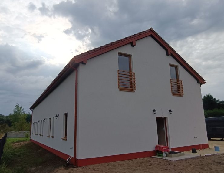 Budowa domu w Dąbrowie Górniczej
