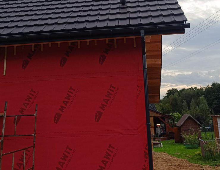 Budowa domu w Rudzicy
