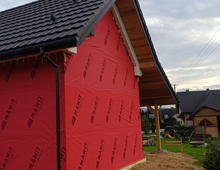 Budowa domu w Rudzicy