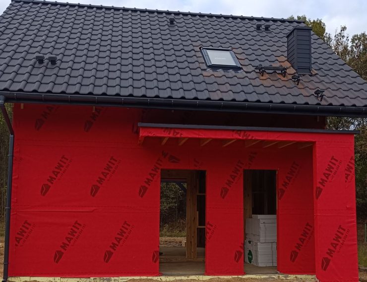 Budowa domu w Mysłowicach