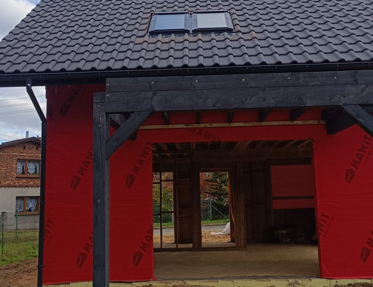 Budowa domu w Mysłowicach
