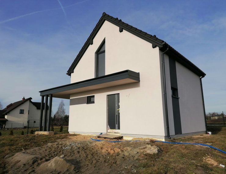 Budowa domu w Bolesławiu