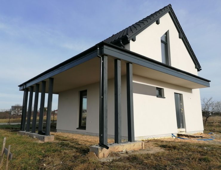 Budowa domu w Bolesławiu