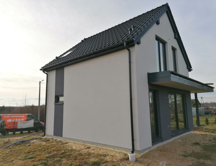 Budowa domu w Bolesławiu