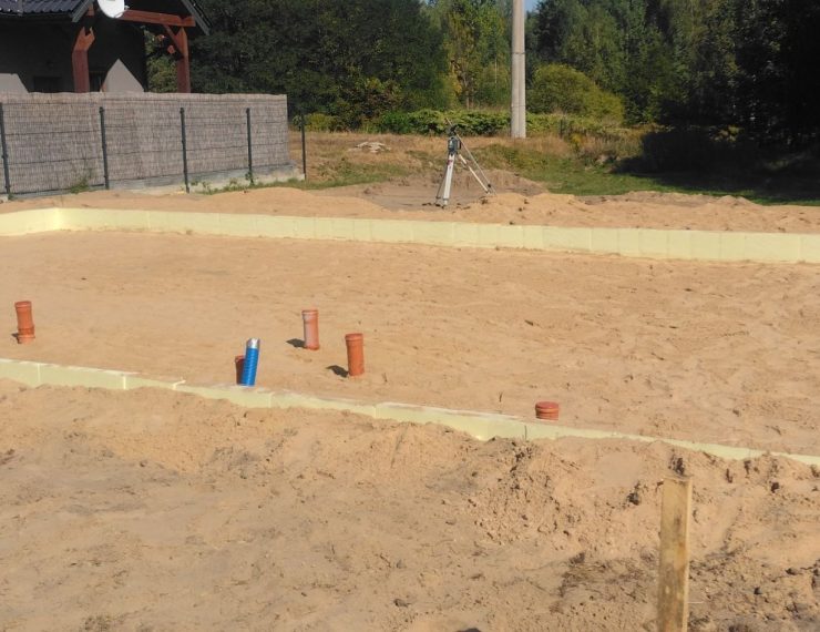 Budowa domu w Lędzinach