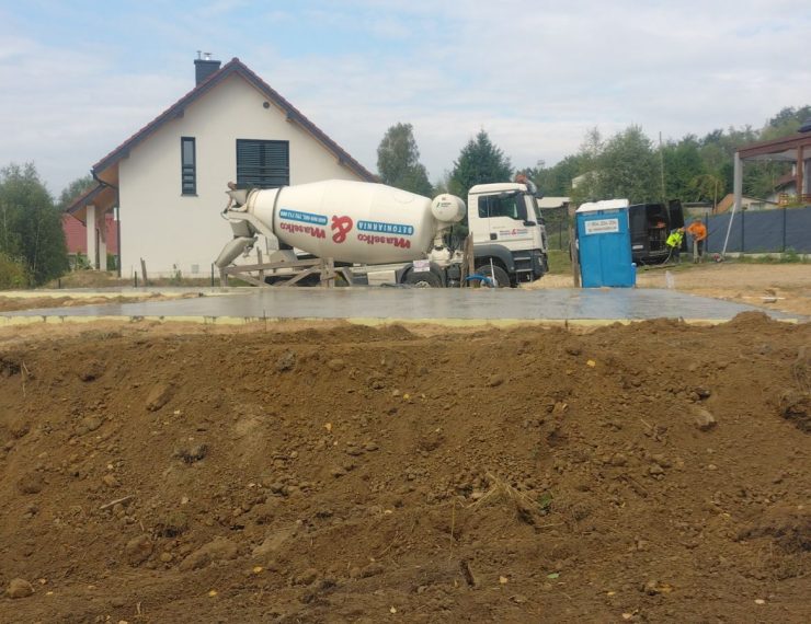 Budowa domu w Mysłowicach