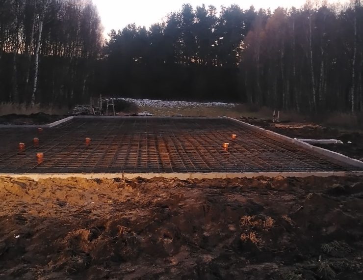 Budowa domu w Bydlinie
