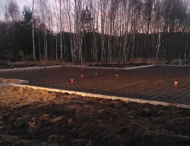Budowa domu w Bydlinie