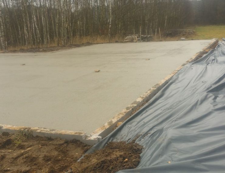 Budowa domu w Bydlinie