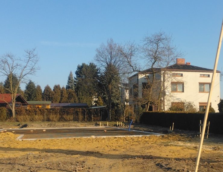 Budowa domu w Imielinie