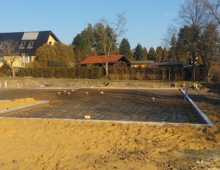 Budowa domu w Imielinie