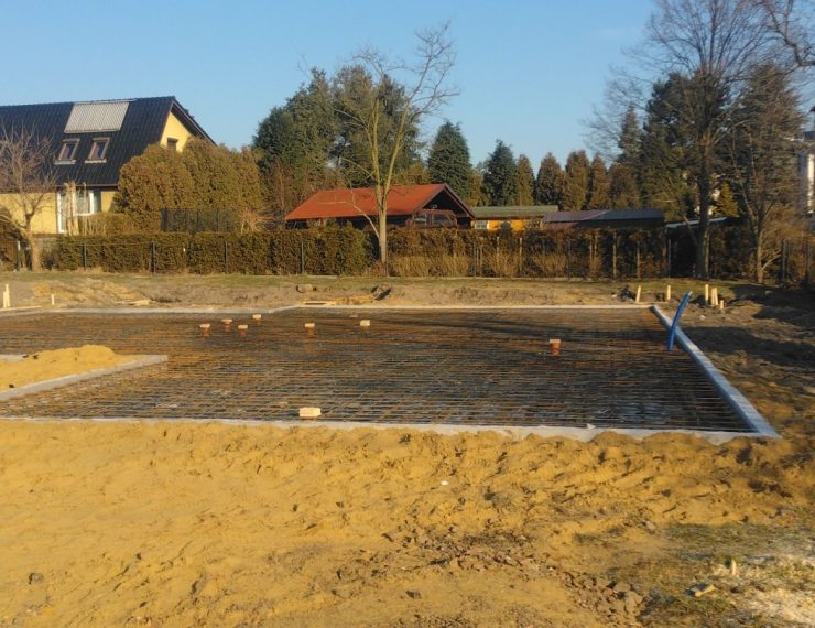 Budowa domu w Imielinie