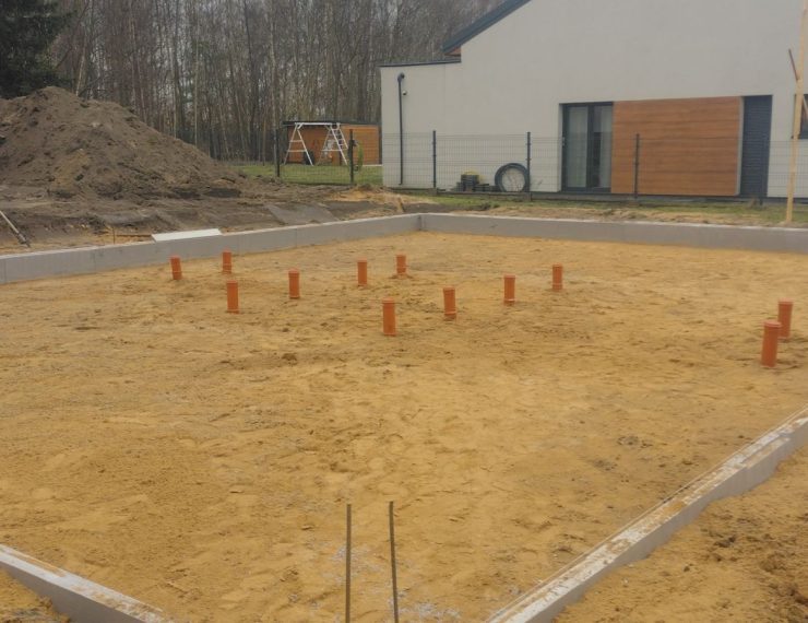 Budowa domu w Lędzinach