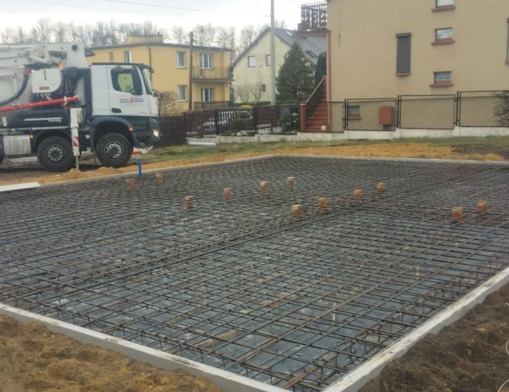 Budowa domu w Lędzinach
