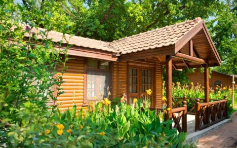 Bezpieczeństwo pożarowe w domach z drewna