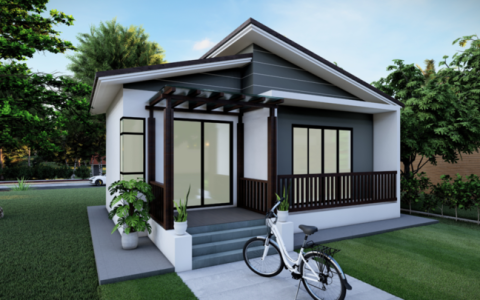 Domki drewniane na działkę