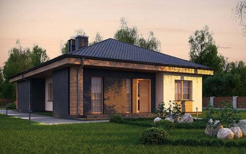 Projekty domów drewnianych do 100 m² – inspiracje i przykłady