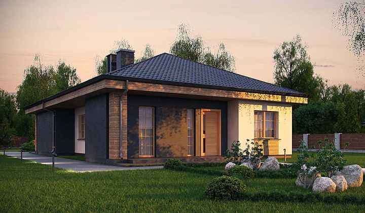 Projekty domów drewnianych do 100 m² – inspiracje i przykłady