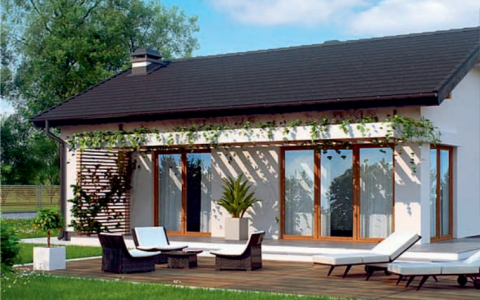 Domy szkieletowe projekty