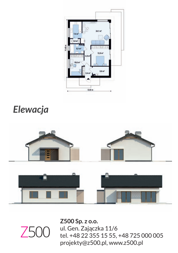 Domy szkieletowe projekty