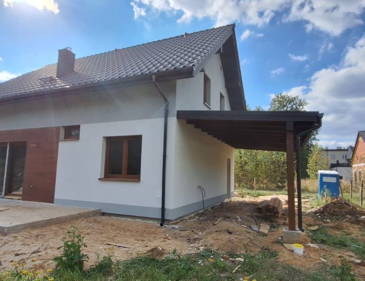 Budowa domu w Mysłowicach