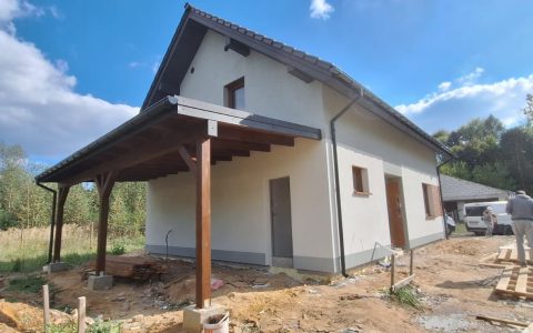 Budowa domu w Mysłowicach