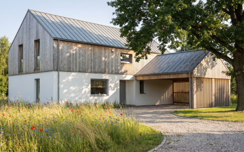 Domy z drewna Katowice