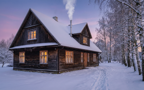 Domy drewniane całoroczne