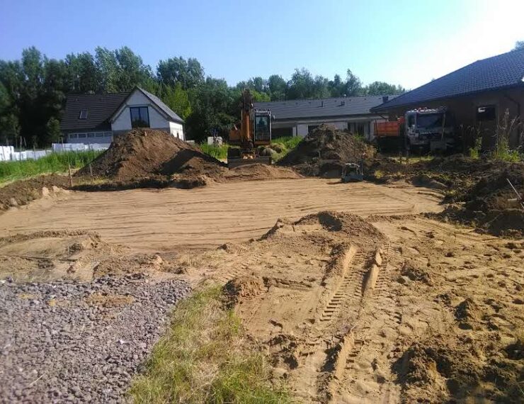 Budowa domu w Będzinie