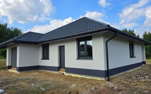 Dom parterowy dla 4-osobowej rodziny