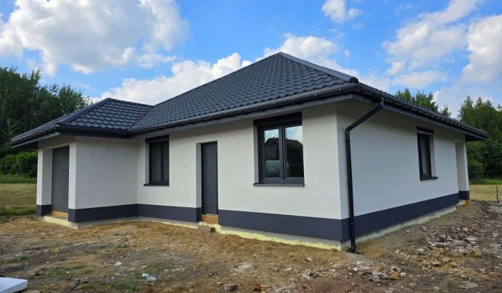 Dom parterowy dla 4-osobowej rodziny
