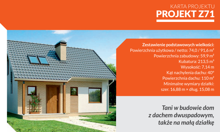 tani dom całoroczny Z71