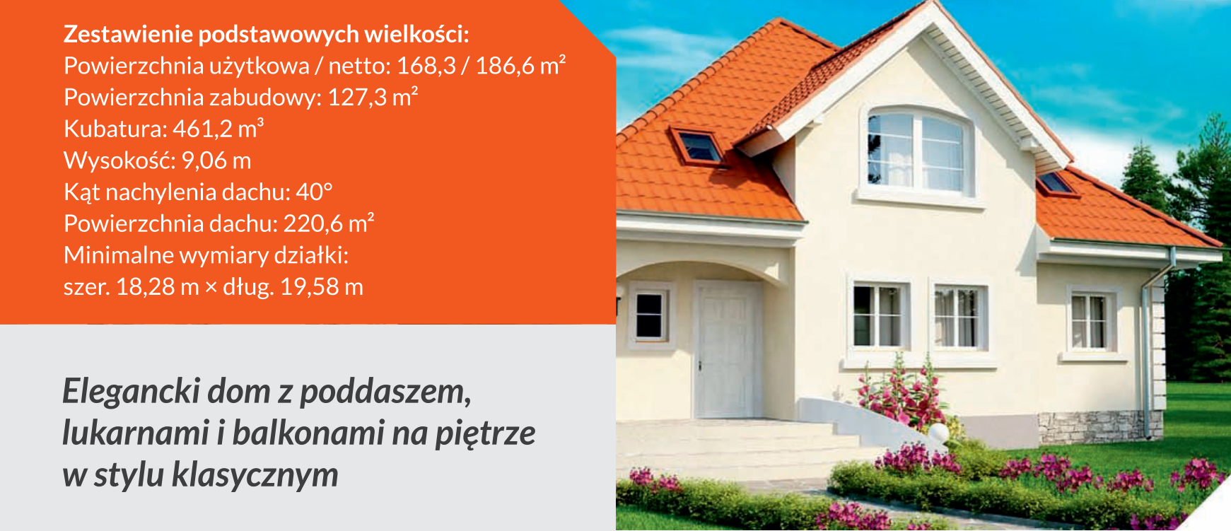 z18 - projekt domu w stylu kanadyjskim