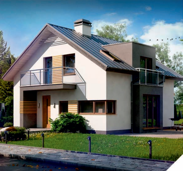 Projekty domów drewnianych
