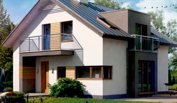 Projekty domów drewnianych