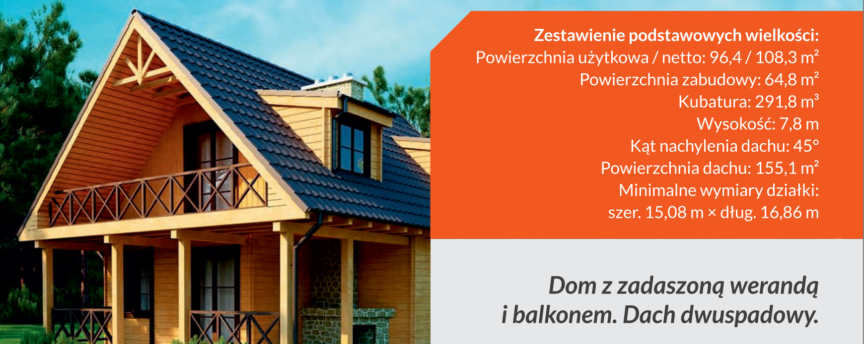 z30 - projekt domu w stylu kanadyjskim