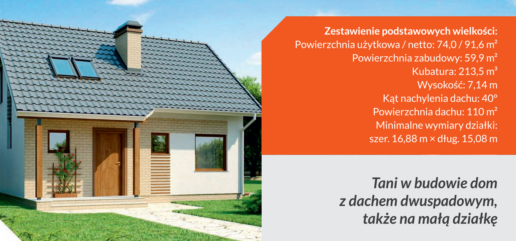 Z34 - dom w systemie kanadyjskim