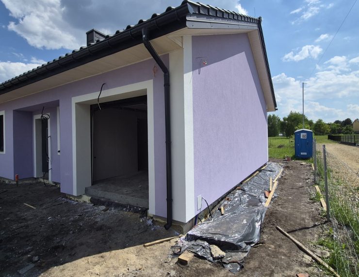 Budowa domu w Imielinie – realizacja domu jednorodzinnego 116 m².