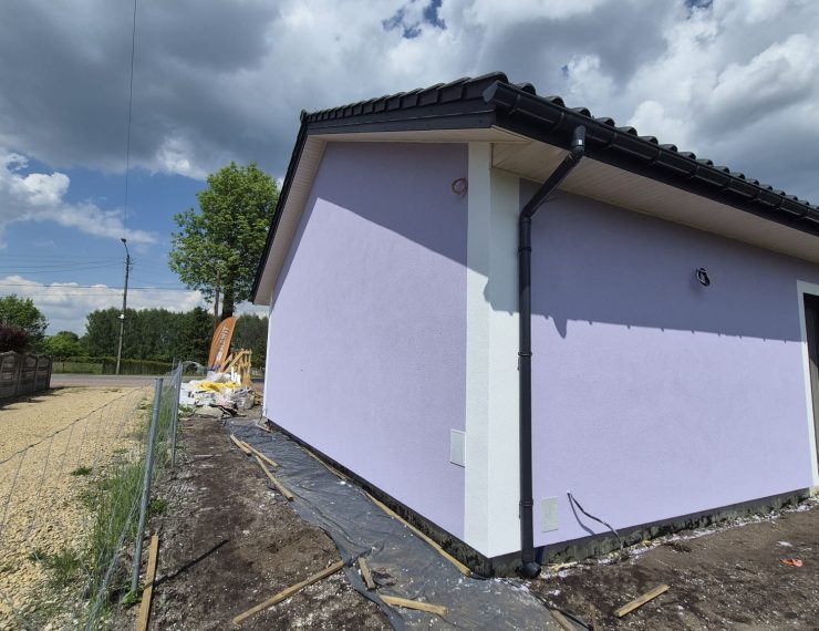 Budowa domu w Imielinie – realizacja domu jednorodzinnego 116 m².
