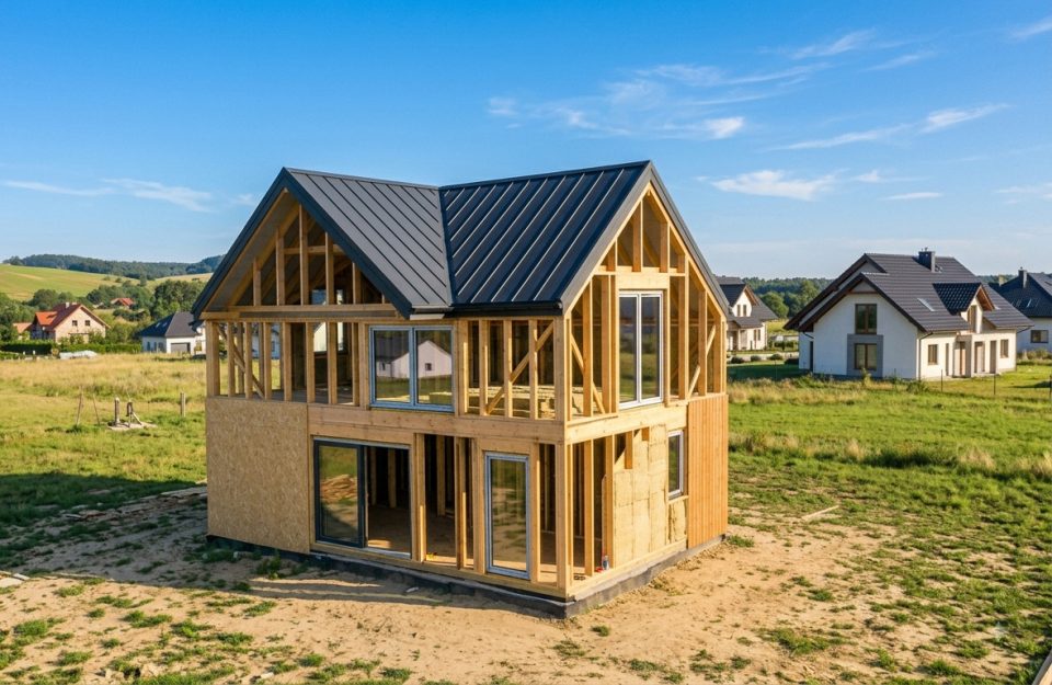 Dom szkieletowy – mity i fakty. Obalamy 10 popularnych mitów