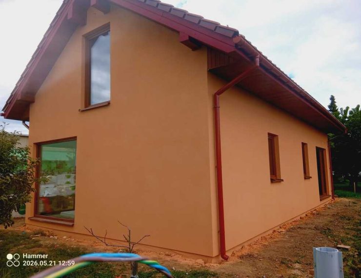 Budowa domu w Brumovicach – realizacja domu jednorodzinnego 90 m2.