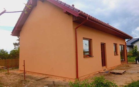 Budowa domu w Brumovicach – realizacja domu jednorodzinnego 90 m2.